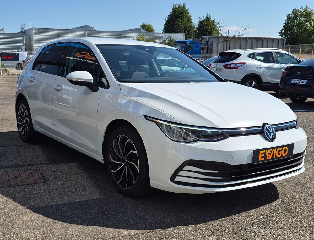 Golf VIII 1.5 TSI 130 ch ACT OPF BUSINESS 2022 occasion 68170 Rixheim