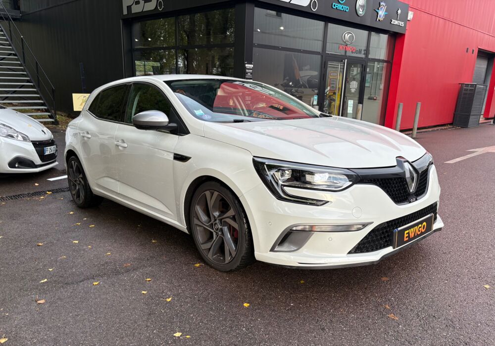 M&eacute;gane 1.6 TCE 205ch ENERGY GT EDC BVA / CAM&Eacute;RA - SI&Egrave;GES CHAUFFANTS 2018 occasion 76150 Saint-Jean-du-Cardonnay