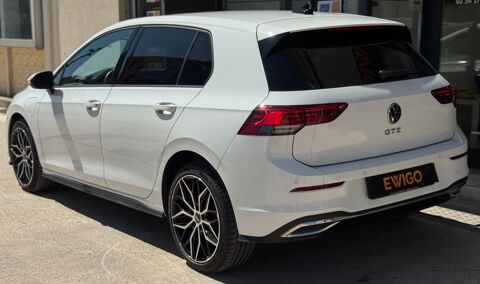 Golf 8 GTE 245CH 1.4 HYBRID DSG6 - ENTRETIEN COMPLET VW - VOLANT 2021 occasion 57600 Forbach