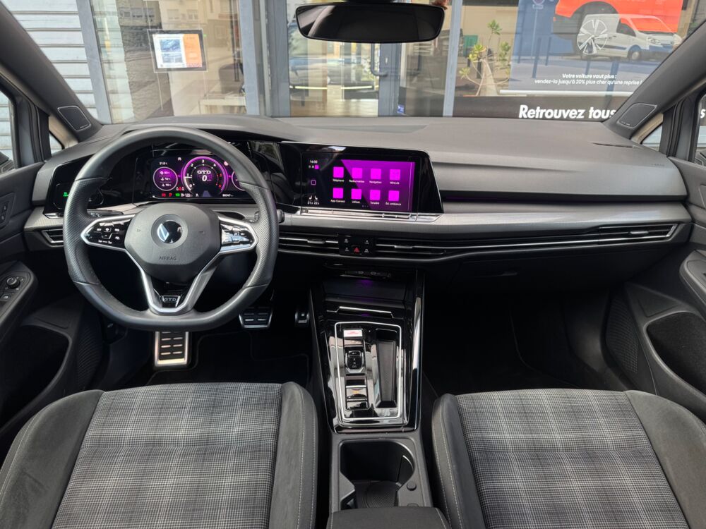 Golf 2.0 TDI 200CH SCR GTD DSG 7 - ENTRETIEN VW - TOIT OUVRANT - 2022 occasion 57600 Forbach