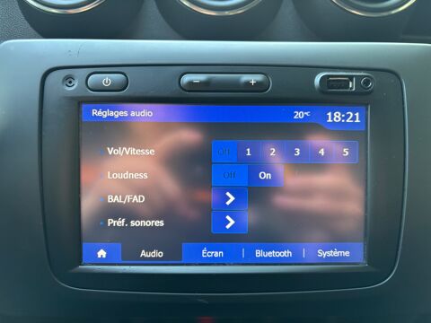 Duster 1.5 DCI 110ch PRESTIGE 4X4 / 4 ROUES MOTRICES - CAM&Eacute;RA DE RE 2018 occasion 76150 Saint-Jean-du-Cardonnay
