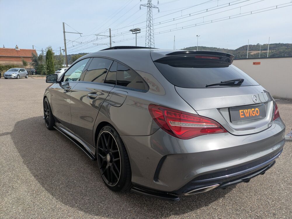 Classe CLA SHOOTING BRAKE 2.2 220D FASCINATION BVA - Toit ouvrant - Si&egrave; 2016 occasion 69420 Ampuis