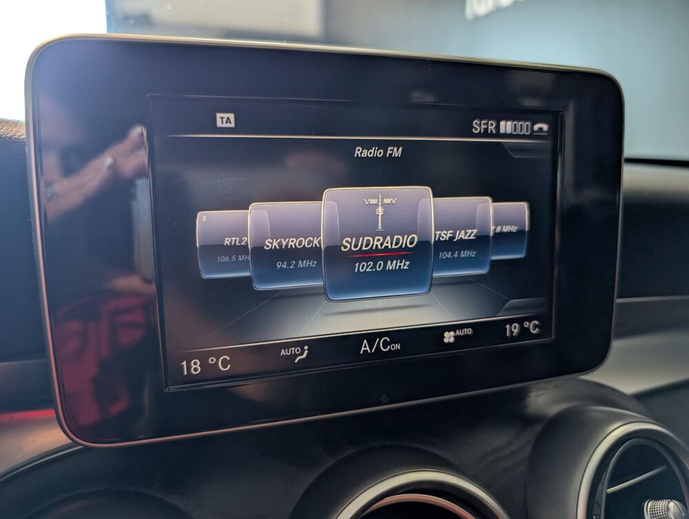 Classe C BREAK 1.6 180d BLUETEC 115 ch EXECUTIVE 7G-TRONIC 2015 occasion 65290 Juillan