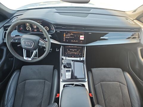 Q8 55 TFSI E 381 Ch S line quattro HYBRID RECHARGEABLE 2021 occasion 38590 Saint-&Eacute;tienne-de-Saint-Geoirs