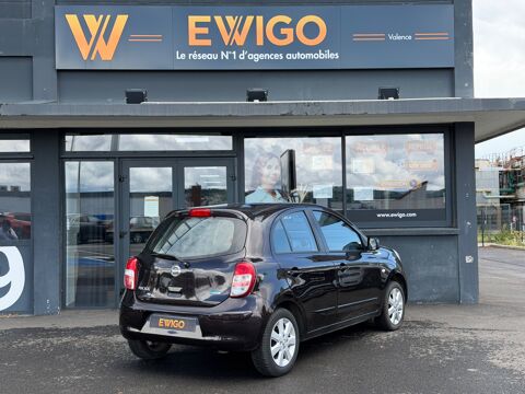 Micra 1.2 80CH - CHAINE DE DISTRIBUTION - RADAR AV/AR - 2011 occasion 26000 Valence