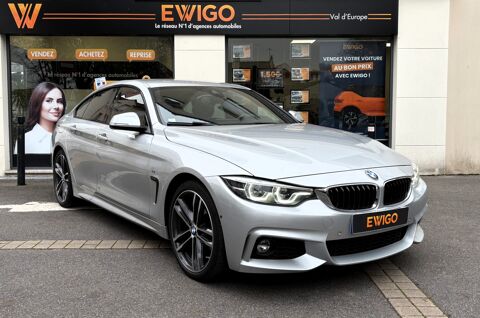 BMW S&eacute;rie 4 GRAN-COUPE 2.0 420i 185 ch M-SPORT BVA + SIEGES CHAUFFANTS / 2018 occasion Serris 77700