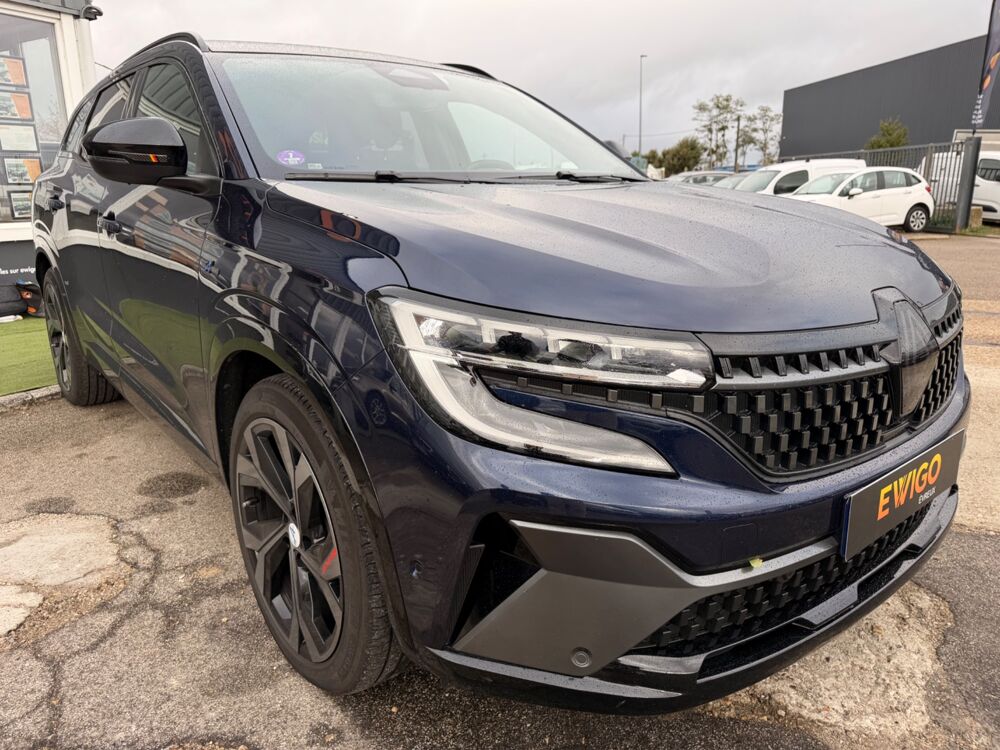 Espace 1.2 E-TECH 200Ch FULL-HYBRID 1.7KWH ESPRIT ALPINE - BVA - 7 2024 occasion 27000 &Eacute;vreux