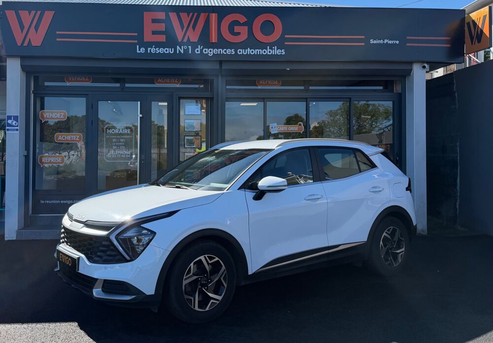 Sportage V 1.6 CRDI 136 MHEV 4X2 ACTIVE BUSINESS DCT7 + CAMERA + CARP 2022 occasion 97410 Saint-Pierre