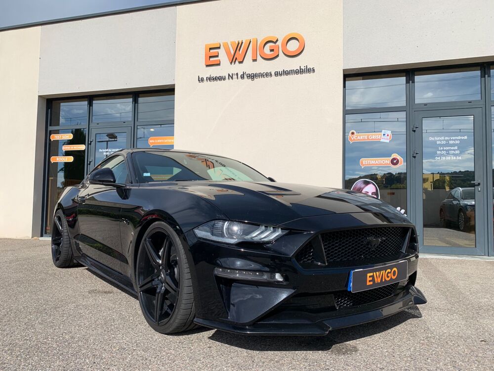 Mustang GT V8 Wolf Edition 525ch 2020 occasion 69420 Ampuis
