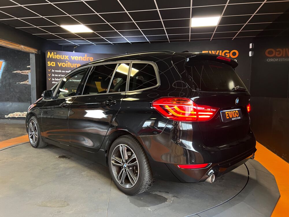 Serie 2 GRAN TOURER 2.0 218D 150 SPORT BVA // SI&Egrave;GES &Eacute;LECTRIQUEs &Agrave; M 2020 occasion 44300 Nantes