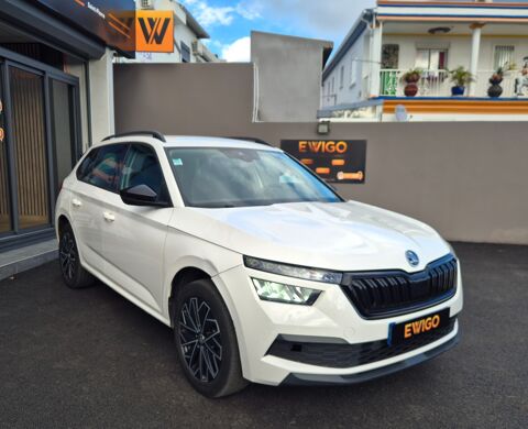 Kamiq 1.0 TSI 110 EVO AMBITION DSG7 BVA + GARANTIE CONSTRUCTEUR 2023 occasion 97410 Saint-Pierre
