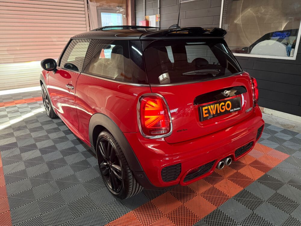 Cooper 2.0 190CV COOPER S BVA-EDITION JCW-TOIT OUVRANT-CAMERA DE RE 2019 occasion 60740 Saint-Maximin