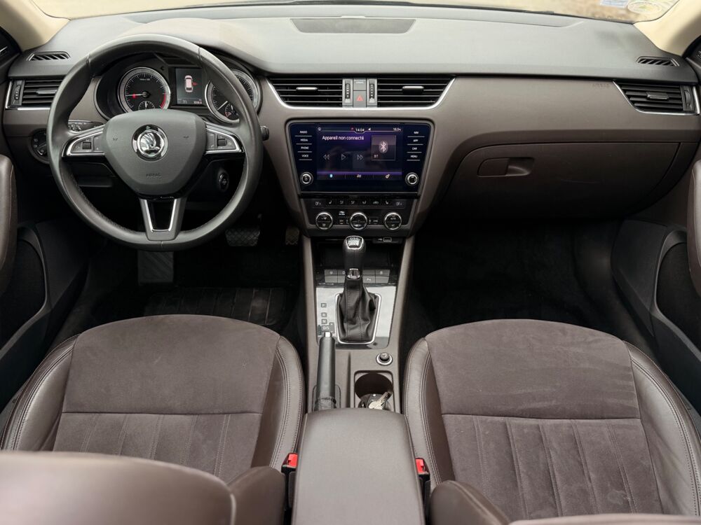 Octavia COMBI 2.0 TDI 150ch 4X4 LAURIN KLEMENT DSG BVA 2018 occasion 25300 Pontarlier