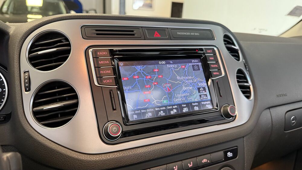 Tiguan 2.0 TDI 150 BLUEMOTION CONFORTLINE + TOIT OUVRANT + CAMERA D 2016 occasion 21850 Saint-Apollinaire