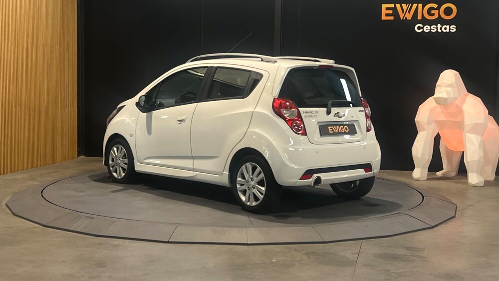 Spark 1.2 80ch LTZ - CLIMATISATION - SIEGES AVANT CHAUFFANTS 2014 occasion 33610 Cestas