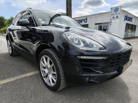 Macan 3.0 DIESEL 260 CH S PDK BVA / SUIVI PORSCHE / TOIT PANO OUV. 2015 occasion 40000 Mont-de-Marsan