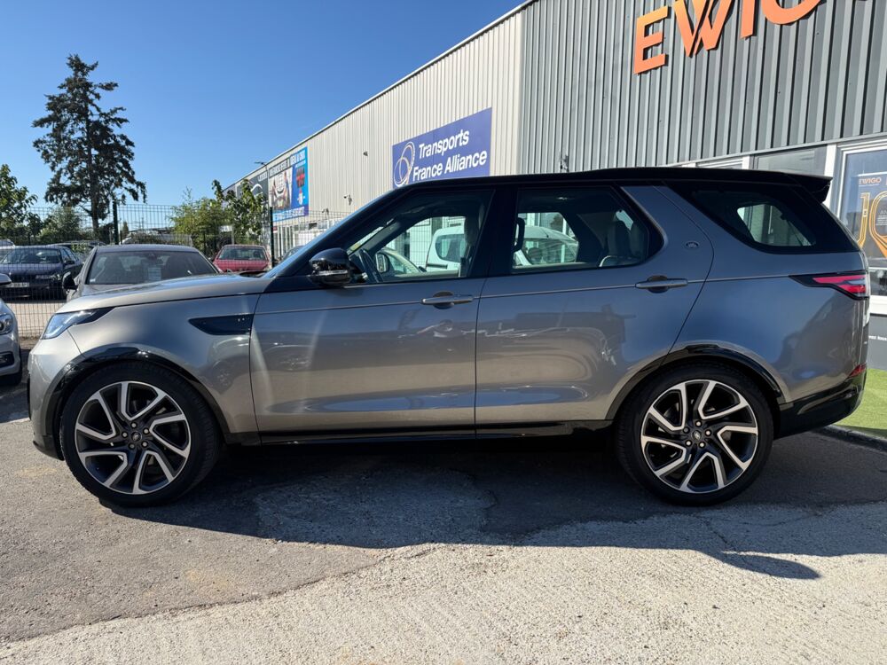 Discovery 2.0 SD4 240Ch HSE 4WD BVA - SI&Egrave;GES CHAUFFANTS - ATTELAGE - C 2018 occasion 27000 &Eacute;vreux