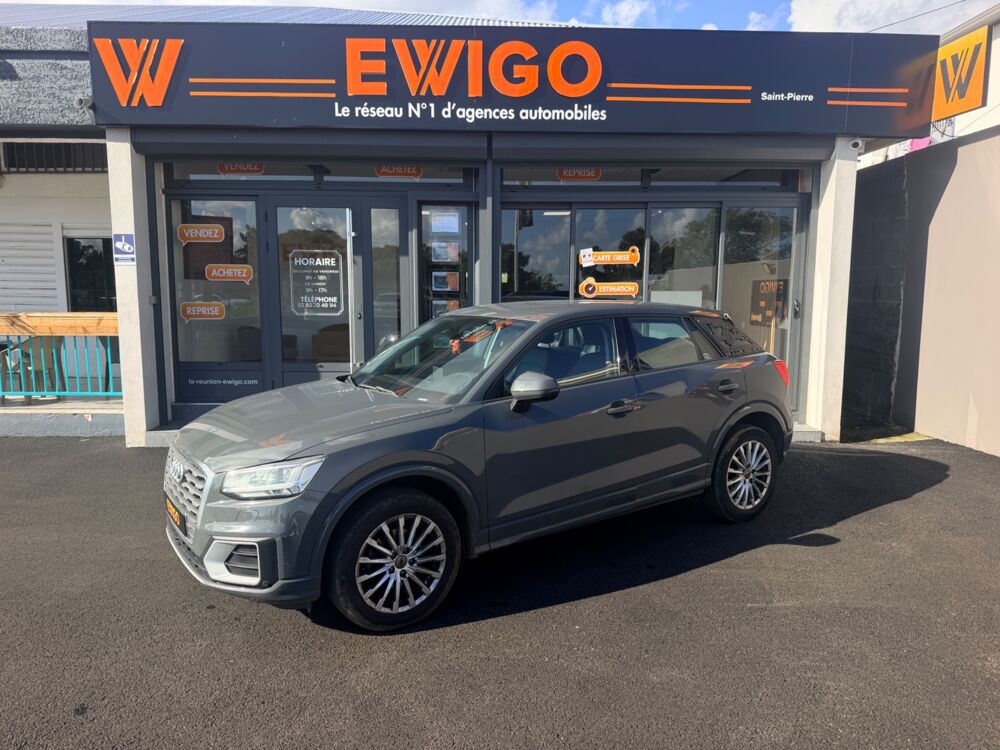 Q2 1.6 30 TDI 116 CH DESIGN S-TRONIC BVA7 + CAMERA DE RECUL 2019 occasion 97410 Saint-Pierre