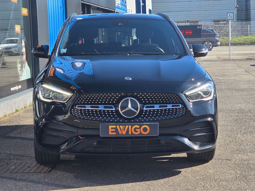 Classe GLA 2.0 200 D 150 AMG LINE 8G-DCT BVA 2020 occasion 68170 Rixheim