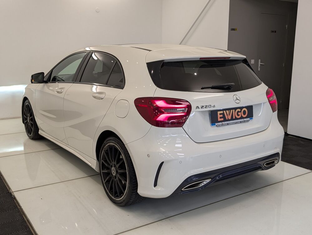 Classe A 220d 177ch FASCINATION 7G-DCT PACK AMG 2018 occasion 90160 Bessoncourt