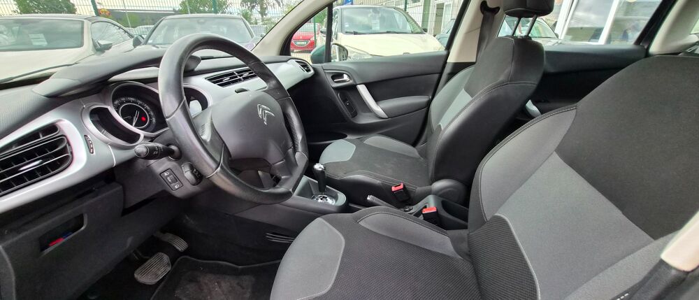 C3 1.4 VTI 95ch CONFORT BVA - MOTEUR A CHAINE - RADAR DE RECUL 2012 occasion 27000 &Eacute;vreux