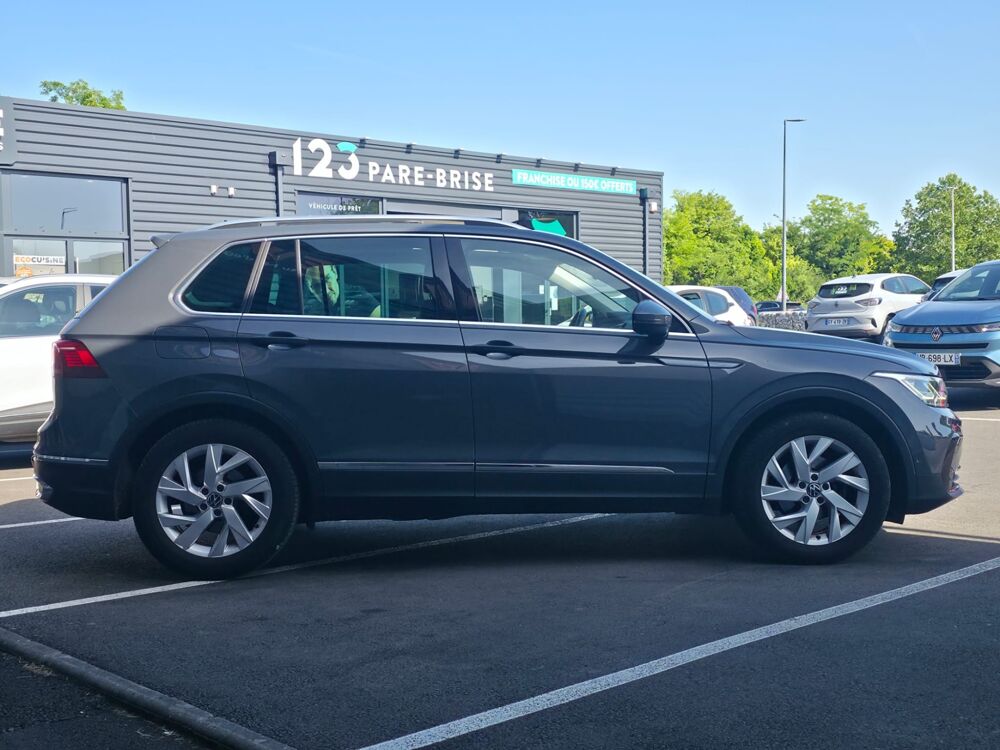Tiguan 2.0 TDI 150ch ELEGANCE DSG BVA S&S / CAMERA DE RECUL / CARPL 2021 occasion 17100 Saintes