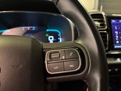 C5 aircross 1.2 130ch SHINE CARPLAY/ CAMERA DE RECUL/ ANGLES MORTS 2019 occasion 78125 Gazeran