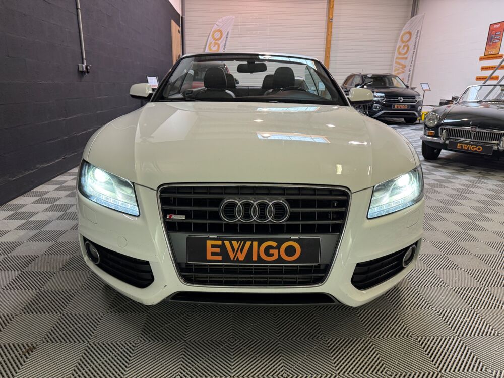 A5 CABRIOLET 2.0 TDI 170CH S-LINE/ RADAR DE RECUL/ REGULATEUR/L 2011 occasion 78125 Gazeran