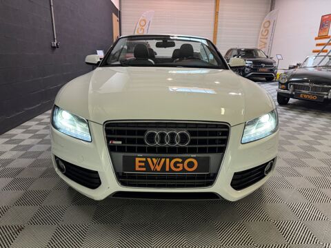 A5 CABRIOLET 2.0 TDI 170CH S-LINE/ RADAR DE RECUL/ REGULATEUR/L 2011 occasion 78125 Gazeran