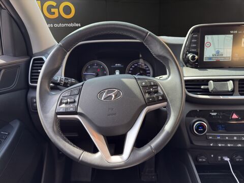 Tucson 1.6 CRDI 115 HYBRID DIESEL MHEV 48VOLT CREATIVE 2WD - SIEGES 2020 occasion 68000 Colmar