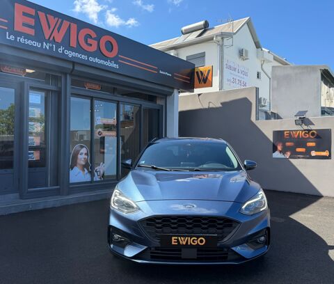 Focus IV 1.0 ECOBOOST 125 MHEV ST-LINE + CAMERA + CARPLAY + ACCES 2020 occasion 97410 Saint-Pierre