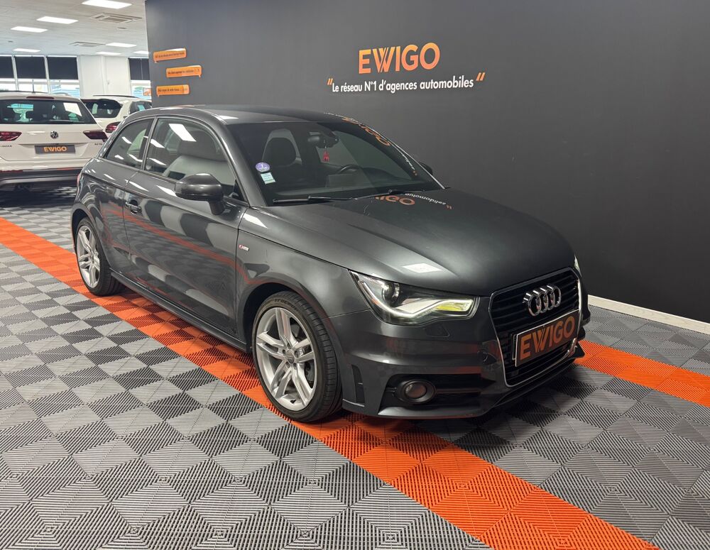 A1 1.4 TFSI 185ch S Line S-TRONIC BVA 2012 occasion 34430 Saint-Jean-de-V&eacute;das