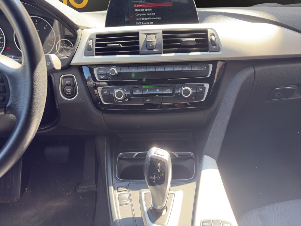 S&eacute;rie 3 TOURING 2.0 320 D 190 Lounge BVA - Entretien suivi - Garanti 2018 occasion 68000 Colmar