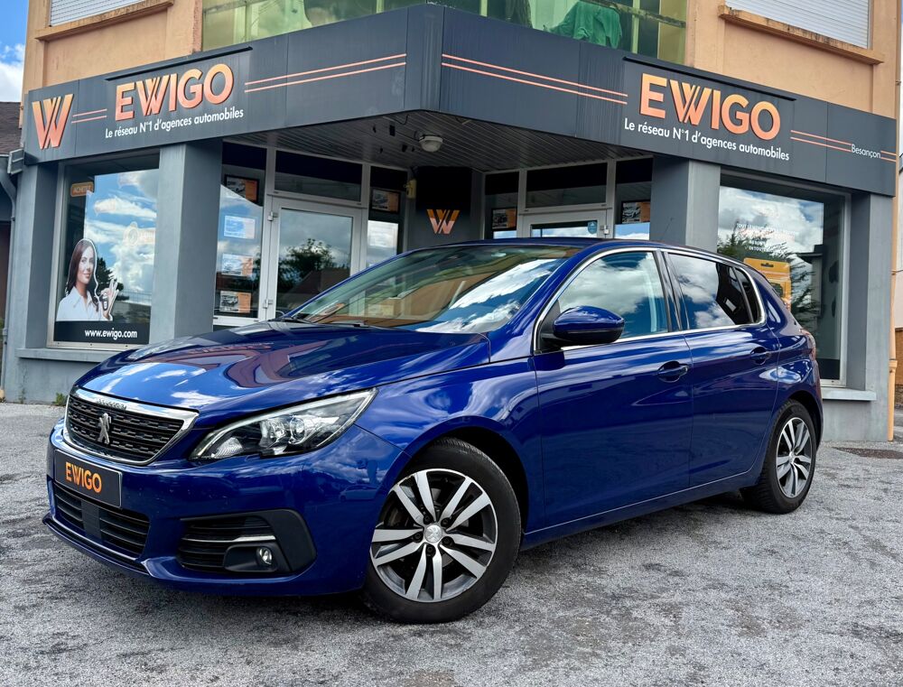 308 GENERATION-II 1.2 PURETECH 130 ALLURE EAT BVA START-STOP 2019 occasion 25000 Besan&ccedil;on