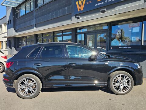 Q3 1.4 45 TFSIE 245 Ch S-LINE S-TRONIC / SUIVI AUDI / 2024 occasion 26000 Valence