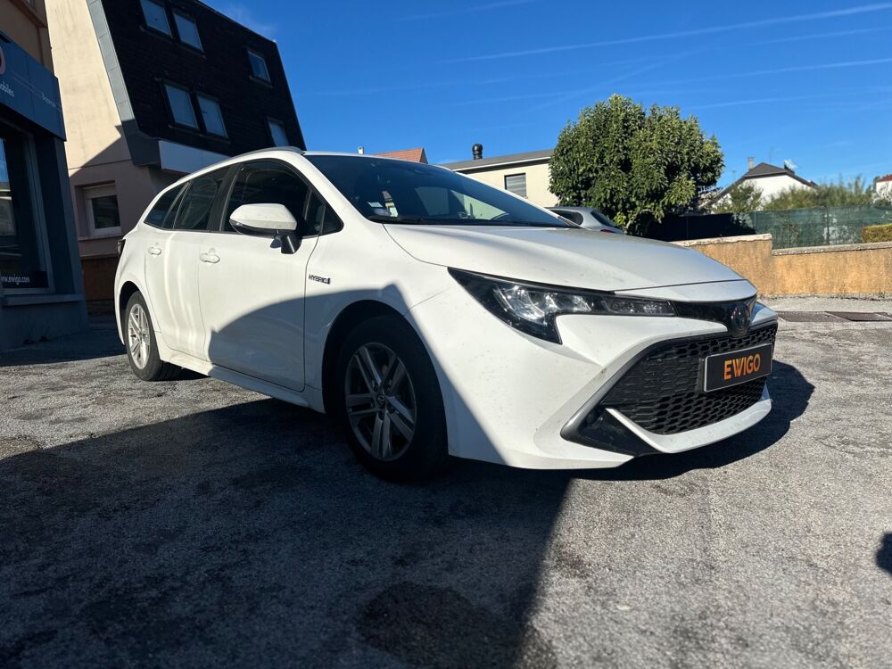 Corolla TOURING-SPORTS 1.8 122H 100 CH HYBRID Dynamic 2020 occasion 25000 Besan&ccedil;on