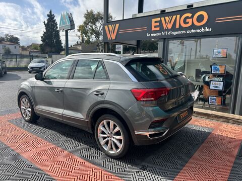 T-ROC 2.0 TDI 150 CARAT DSG BVA 2019 occasion 83600 Fr&eacute;jus