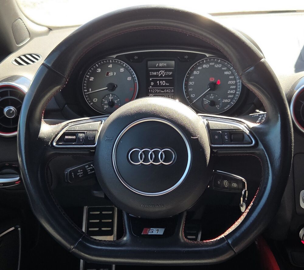 A1 SPORTBACK 2.0 TFSI 230 Ch QUATTRO / BAQUETS AUDI SPORT S 2015 occasion 33210 Maz&egrave;res
