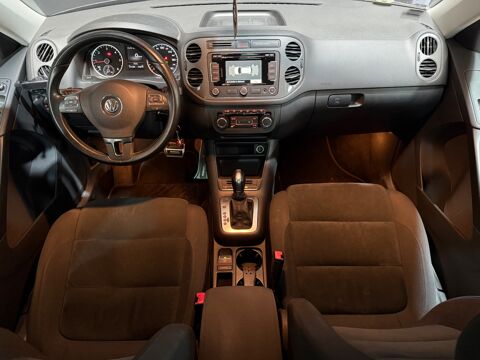 Tiguan 2.0 TDI 140 BLUEMOTION SPORTLINE 4MOTION DSG BVA 2015 occasion 29000 Quimper