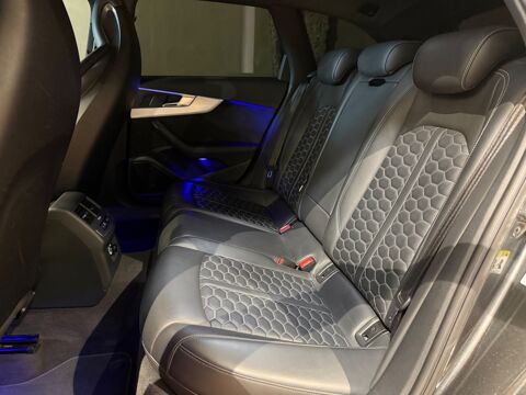 RS4 AVANT 2.9 TFSI 450ch QUATTRO + FREINS C&Eacute;RAMIQUE + PACK CARBO 2019 occasion 81990 Puygouzon