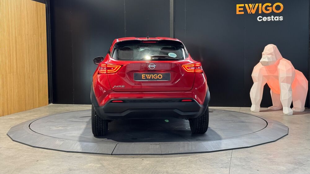 Juke 1.0 DIGT 114ch ACENTA DCT BVA - 2ND MAIN - CARPLAY - CAMERA 2021 occasion 33610 Cestas