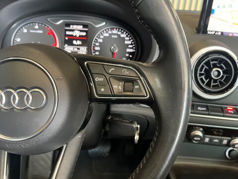 A3 CABRIOLET 2.0 TDI 150 SPORT S-TRONIC Radar Av/Ar 2018 occasion 44220 Cou&euml;ron