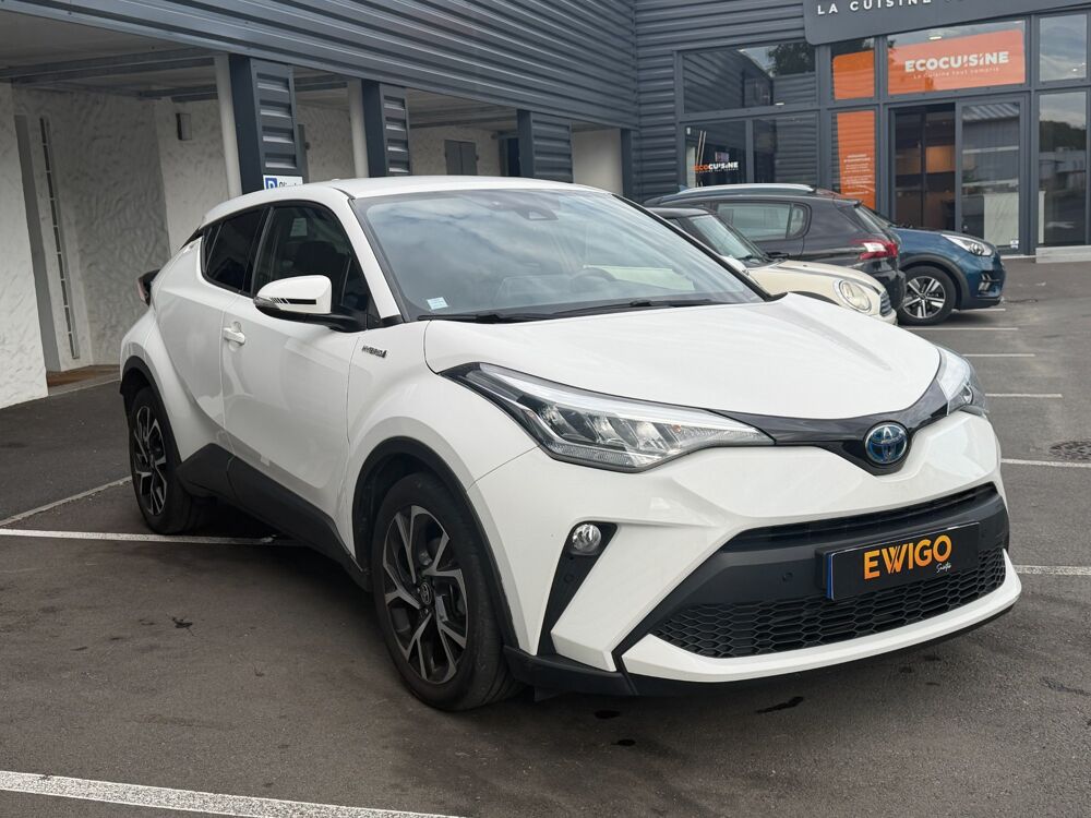 C-HR 1.8 140ch HYBRID FULL-HYBRID DYNAMIC 4X2 BVA 2022 occasion 17100 Saintes