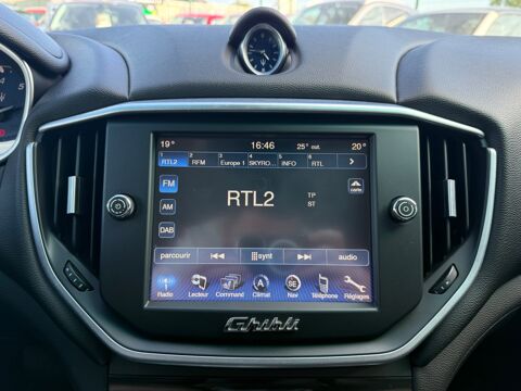 Ghibli 3.0 330Ch BVA START-STOP - SI&Egrave;GE CHAUFFANTS - CAM&Eacute;RA DE RECU 2015 occasion 27000 &Eacute;vreux