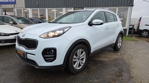 Sportage 1.7 CRDI 115 ACTIVE 4X2 1er MAIN - GPS - CAMERA DE RECUL - C 2018 occasion 27000 &Eacute;vreux