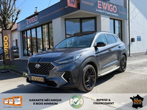 Hyundai Tucson 1.6 CRDI 136 CH HYBRID MHEV 48VOLT N-LINE EXECUTIVE 2WD DCT 2020 occasion Mont-de-Marsan 40000