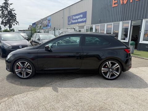 Leon SC 2.0 TSI 290 CH CUPRA BVA - CARPLAY/ANDROID AUTO - REGULAT 2016 occasion 27000 &Eacute;vreux