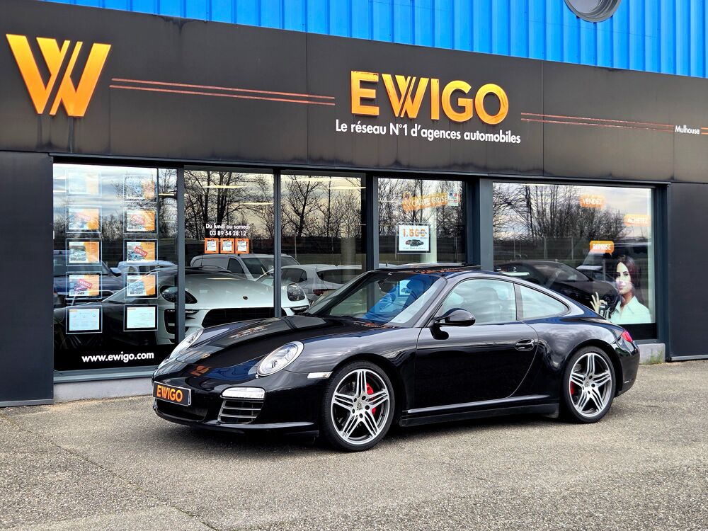 911 COUPE 997,2 3.8 385 ch CARRERA 4S PDK / Toit OUVRANT / CHRON 2010 occasion 68170 Rixheim