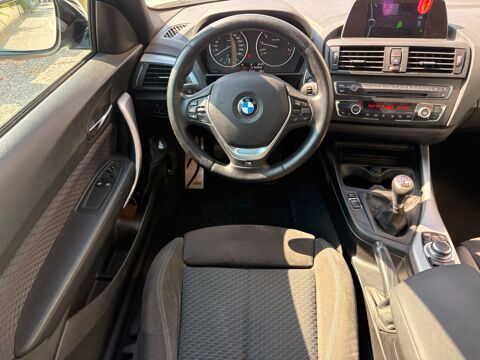 S&eacute;rie 1 1.6 118 I 170 CH M-SPORT / ALPINWEISS / SIEGES ALCANTARA / R 2013 occasion 40000 Mont-de-Marsan