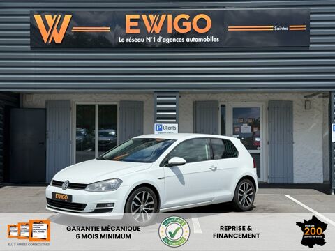 Volkswagen Golf 2.0 TDI 150 BLUEMOTION LOUNGE / CAMERA DE RECUL 2015 occasion Saintes 17100